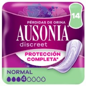 Ausonia Discreet Normal (12 unidades)