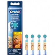 Oral-B Pro Kids Recambios Cepillo Eléctrico El Rey León 4 uds