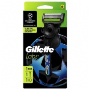 Gillete maquina  barra exfoliante 1u + colgador