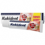 Kukident Pro Doble Acción - Crema adhesiva prótesis dental - Neutro (60 g)