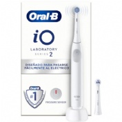 Cepillo dental electrico oral-b io laboratory 2 1 unidad color blanco