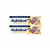 Kukident Pack Ahorro Pro Ultimate Sin sabor 40g x 2ud