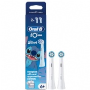 Oral-B Kids Recambios Cepillo Eléctrico iO Disney Stitch +6 Años 2 uds