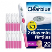 Test de ovulacion digital clearblue 20 unidades