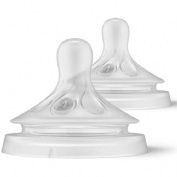 Tetina natural flujo rapido - philips avent natural response (+ 3 meses 2 unidades)