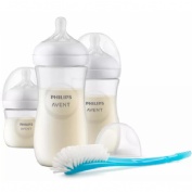 Biberon anti-colic philips avent natural response giftset 3 unidades - philips avent natural respons