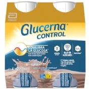 Glucerna Control Café Pack 4 botellas x 220 ml 