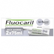 Pack DUPLO Fluocaril Bi Fluoré 145 mg blanqueadora (75 ml x 2 ud)