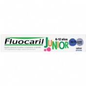 Fluocaril Junior Gel dental 6-12 años Sabor chicle 75 ml