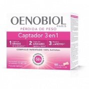 Oenobiol captador de grasas 3 en 1 (60 cápsulas)