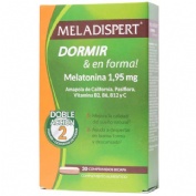 Meladispert dormir & en forma (30 + 15 comprimidos pack ahorro)