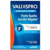 Valdispro forte accion rapida (40 comprimidos bucodispersables)