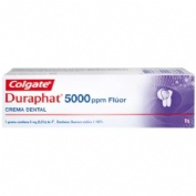 Duraphat 5000 ppm fluor crema dental (1 envase 51 g)
