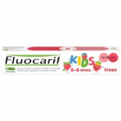 Fluocaril Kids 0-6 años Sabor Fresa (50 ml)