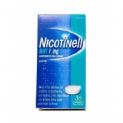 NICOTINELL MINT 1 mg COMPRIMIDOS PARA CHUPAR, 36 comprimidos