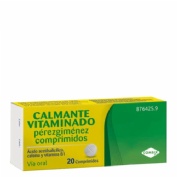 CALMANTE VITAMINADO PEREZGIMENEZ COMPRIMIDOS , 20 comprimidos