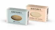 Krisbel Pastilla de Jabón de Arcilla y Azufre (125 g)
