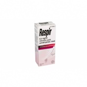 RESPIR 0,5 mg/ml SOLUCION PARA PULVERIZACION NASAL , 1 frasco de 20 ml (Frasco+bomba pulverizadora)