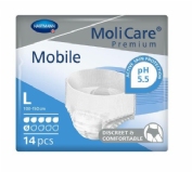 Molicare Mobile Premium Super Absorb inc orina 6d - talla L (14 ud)