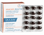 Ducray Anacaps Reactiv cabello y uñas (30 caps)