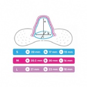 MAM Pezoneras Talla 1 (2 ud)