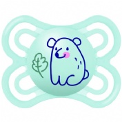 Chupete silicona simetrica mam perfect 2 - 6 meses matt n 1 unidad - mam perfect