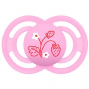 Chupete silicona fisiologico - mam perfect (+ 6 meses 1 unidad color azul)