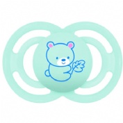 Chupete silicona fisiologico mam perfect + 16 meses matt a 1 unidad - mam perfect