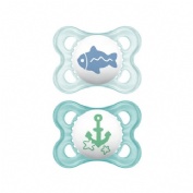 Chupete silicona fisiologico mam original 2 - 6 meses a pack doble - mam original