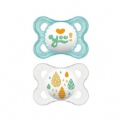 Chupete silicona fisiologico mam original 2 - 6 meses n pack doble - mam original