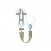 Broche para chupete y cubierta de proteccion - mam clip it! & cover (gris)