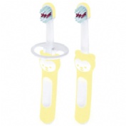 Cepillo dental infantil - baby´s brush (6+m pack doble 2 unidades neutro)