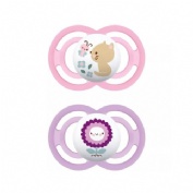 Chupete silicona fisiologico mam perfect + 6 meses matt r pack doble - mam perfect