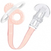 MAM Mordedor Mini bite & relax Phase 1 Rosa con broche
