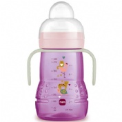 Biberon entrenamiento - mam trainer + (r 220 ml)