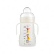 Biberon entrenamiento - mam trainer + (n 220 ml)