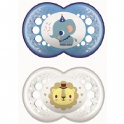 Chupete silicona fisiologico - mam original (+ 16 meses 2 unidades)