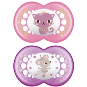 Chupete silicona simetrica - mam original (16+ m r pack doble)