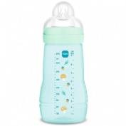 Biberon mam easy active + 2 meses 1 unidad -a 270 ml - mam easy active baby