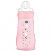 Biberon mam easy active + 2 meses 1 unidad -r 270 ml - mam easy active baby