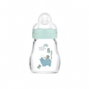 Biberon cristal - mam feel good (+0 meses 1 unidad a 170 ml)
