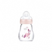 Biberon cristal - mam feel good (+0 meses 1 unidad r 170 ml)