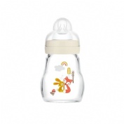 Biberon cristal - mam feel good (+0 meses 1 unidad n 170 ml)