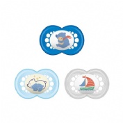 Chupete silicona - mam original day & night (n 6+ meses pack triple)
