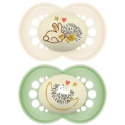 Chupete silicona mam original night + 16 meses matt n pack doble - mam original night