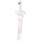 MAM Cepillo Dental infantil aprendizaje Training Brush 5+m Rosa (1 ud)