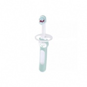 Cepillo dental infantil baby´s brush 6+m 1 unidad color azul - baby´s brush