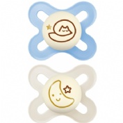 MAM Chupete Original Star Night 0-2 meses silicona