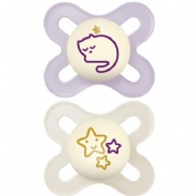 MAM Chupete Original Star Night 0-2 meses silicona
