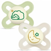 MAM Chupete Original Star Night 0-2 meses silicona